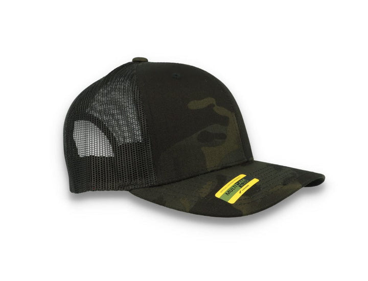 Yupoong 6606MC Multicam Black - LOKK