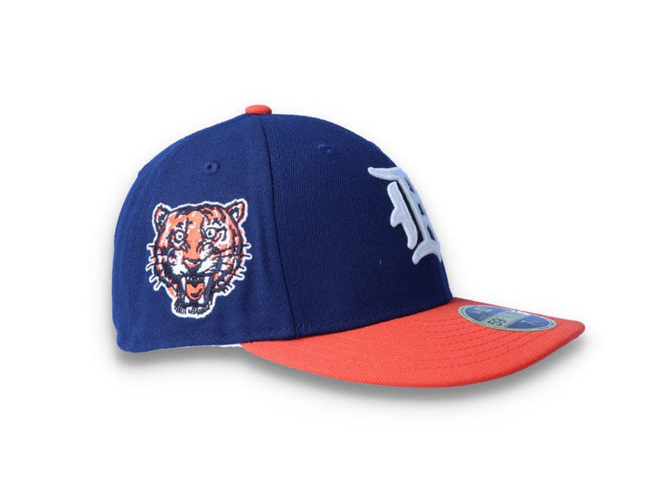 59FIFTY Low Profile Coops Detroit Tigers Navy/Orange - LOKK