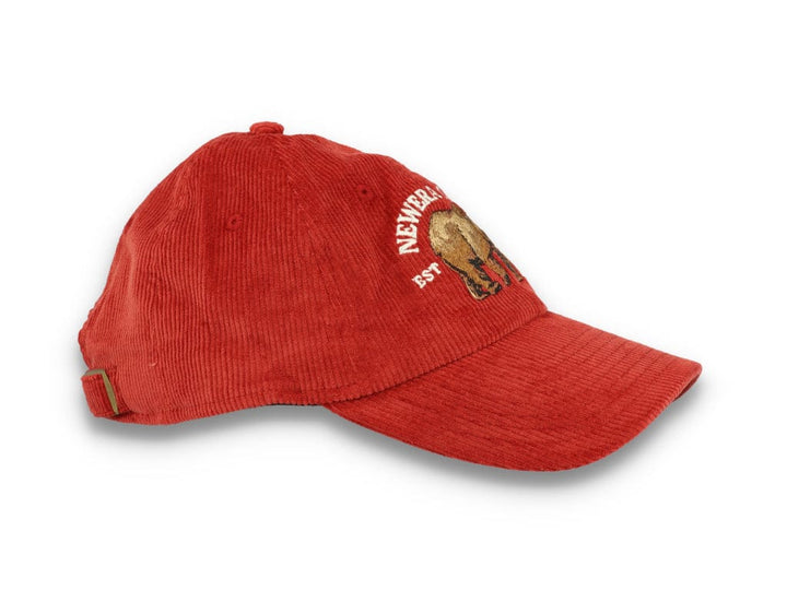 9TWENTY Casual Classic Cord Wildlife Red - LOKK