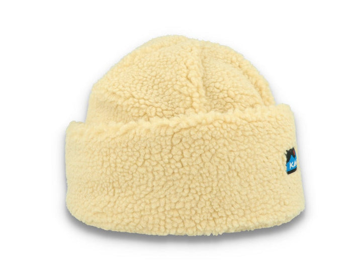 Beanie Fur Ball Camel - LOKK