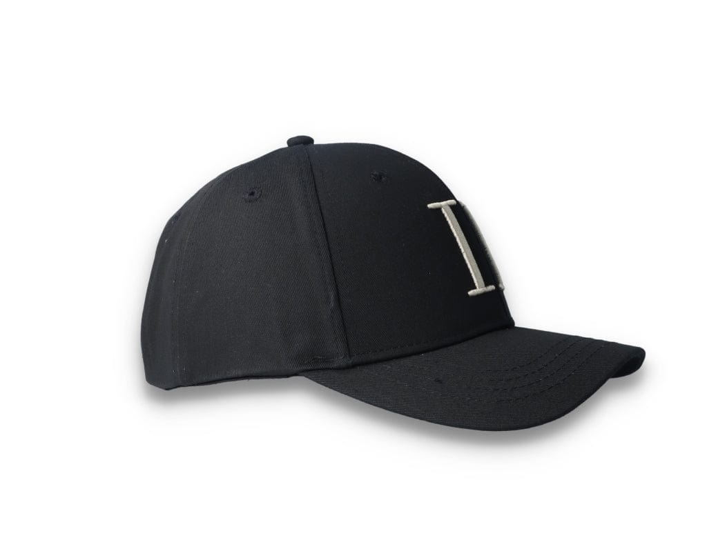 Encore Organic Baseball Cap Black/Oyster Grey - LOKK
