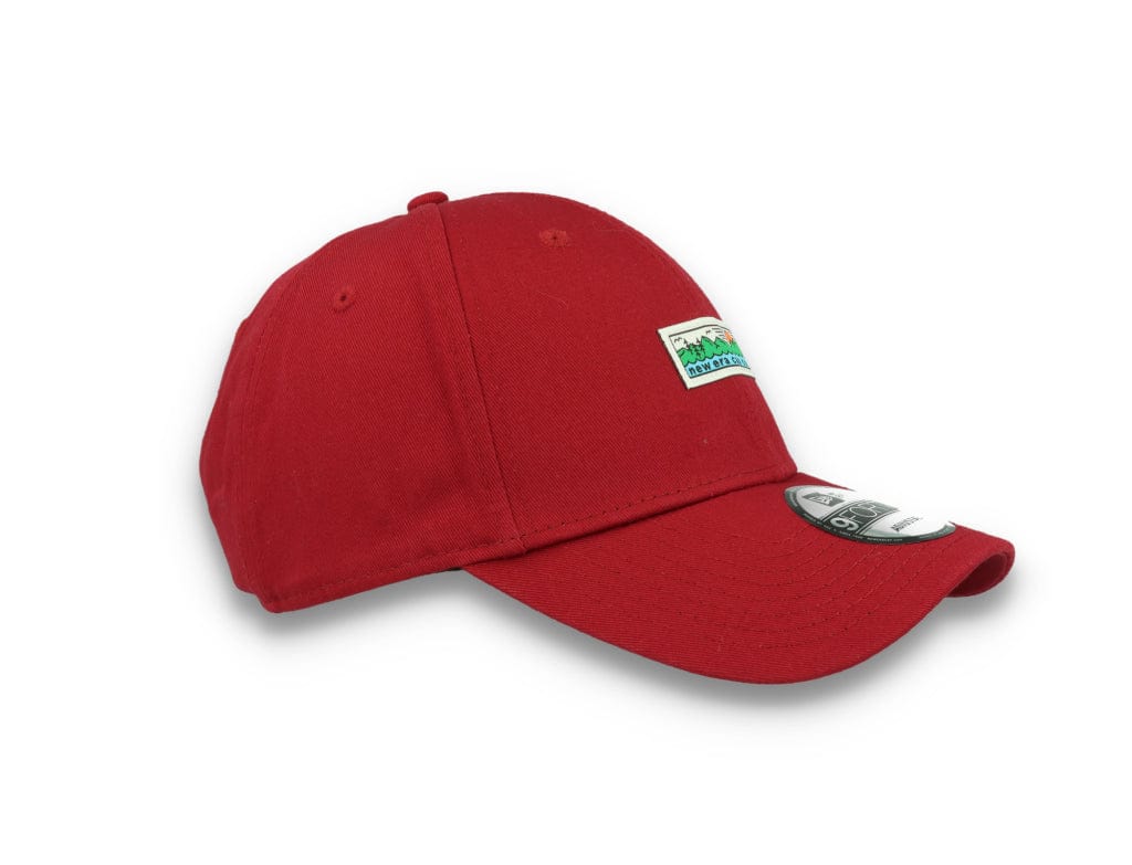 Cap Red Outdoor Patch 9FORTY - LOKK