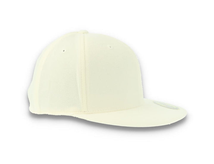 Flexfit Premium 210 Fitted 6210 White - LOKK