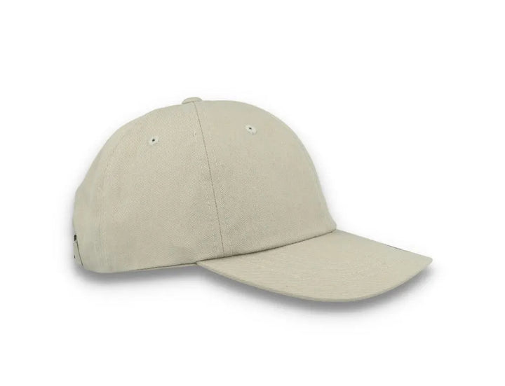 Silver Dad Cap Low Profile Cotton Twill - Yupoong 6245CM - LOKK