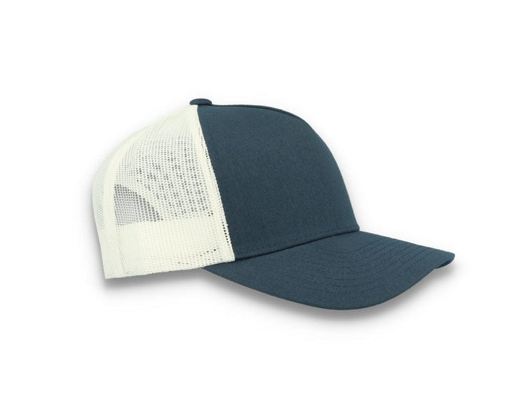 Trucker Cap Navy/White 5-Panel Retro Trucker 2-Tone 6506T - LOKK
