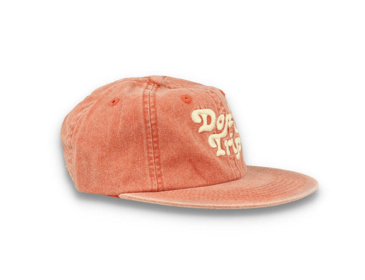 Free & Easy Don't Trip Strapback Hat Washed Terracotta - LOKK