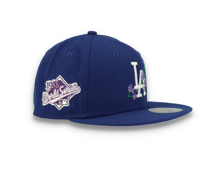 59FIFTY LA Dodgers Side Patch Bloom - LOKK