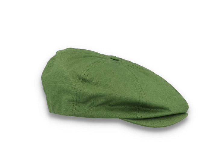 Sixpence Cap Brood Snap Cap Spruce Green - LOKK