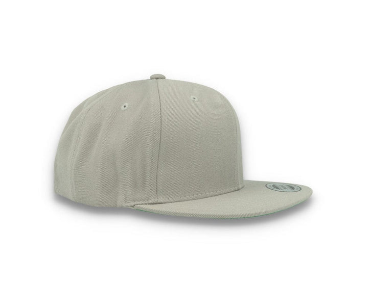 Silver Grey Snapback Cap 6089M - LOKK
