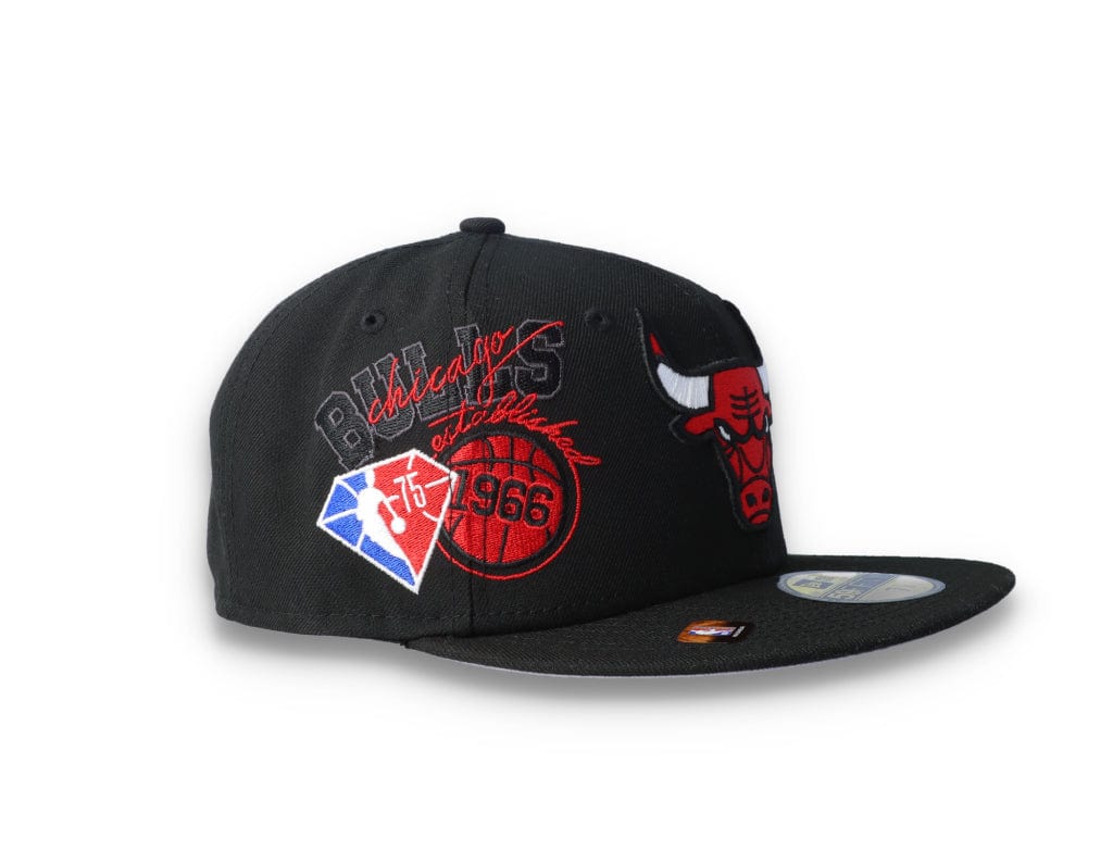 59FIFTY Chicago Bulls Back Half OTC - LOKK