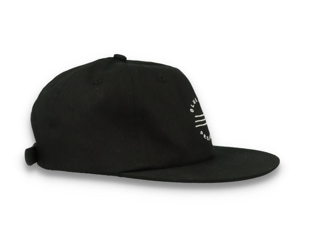 121 Mid Pro Hat Black - LOKK