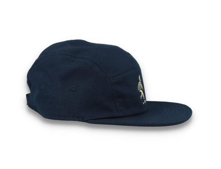 Alis Gentleman 5-Panel Cap Navy - LOKK