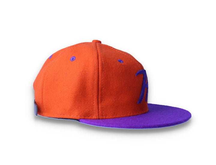Ebbets BallCap Hershey Sport Club 1956 Orange/Purple - LOKK