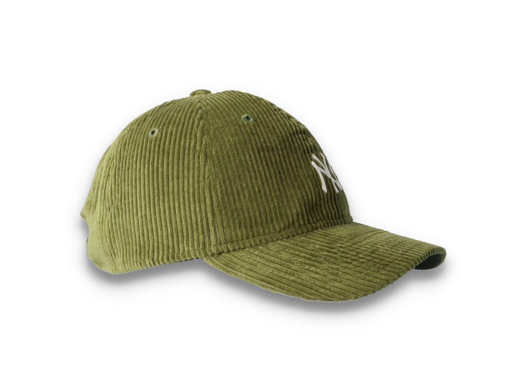 9FORTY Korea FW21 Micro Cord NY Yankees Olive - LOKK