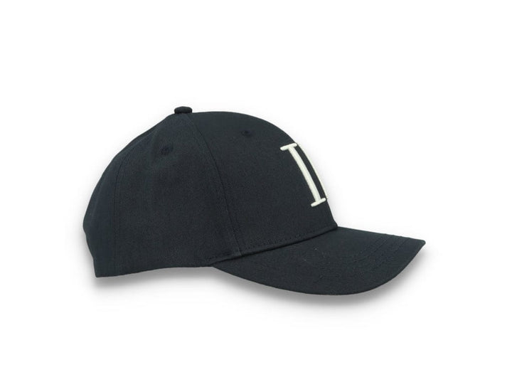 Encore Organic Baseball Cap Dark Navy/White - LOKK