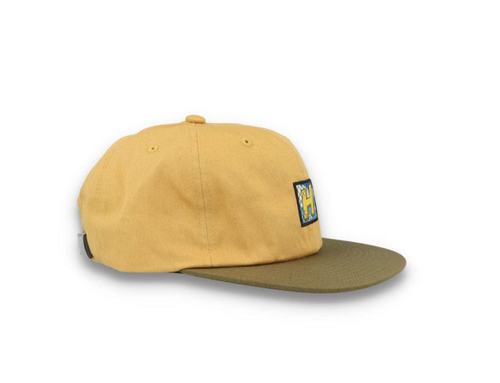 Tresspass 6 Panel Hat Gold - LOKK