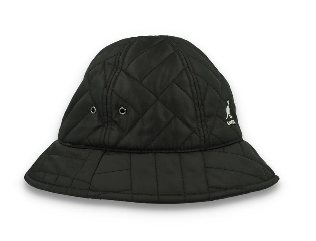 Kangol Quilted Casual Black - LOKK