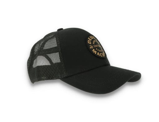 Trucker Cap Deus Eclipse Black - LOKK