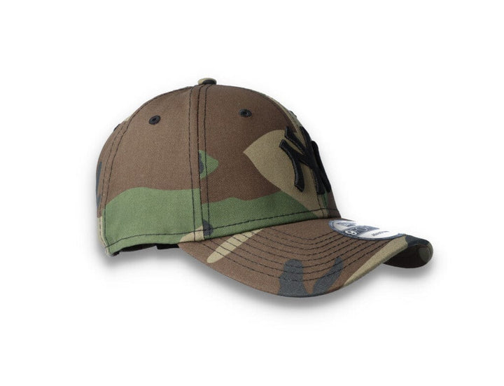 9FORTY League Essential New York Yankees Woodland Camo - LOKK