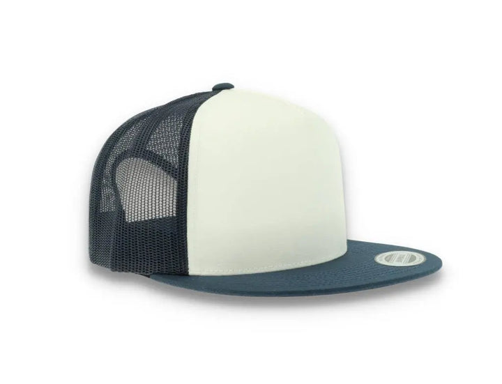 Classic Trucker Cap Trucker Navy/White/Navy -Yupoong 6006 - LOKK