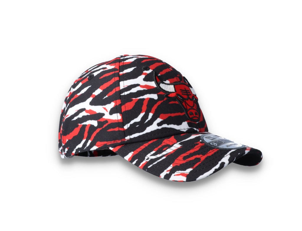 9FORTY All Over Print Chicago Bull Red/Black/White - LOKK