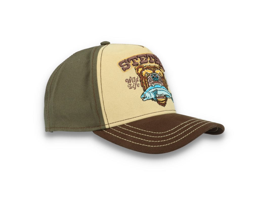 Trucker Cap Wild Life Brown/Sand - LOKK