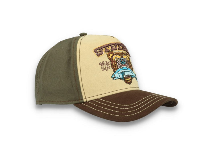 Trucker Cap Wild Life Brown/Sand - LOKK