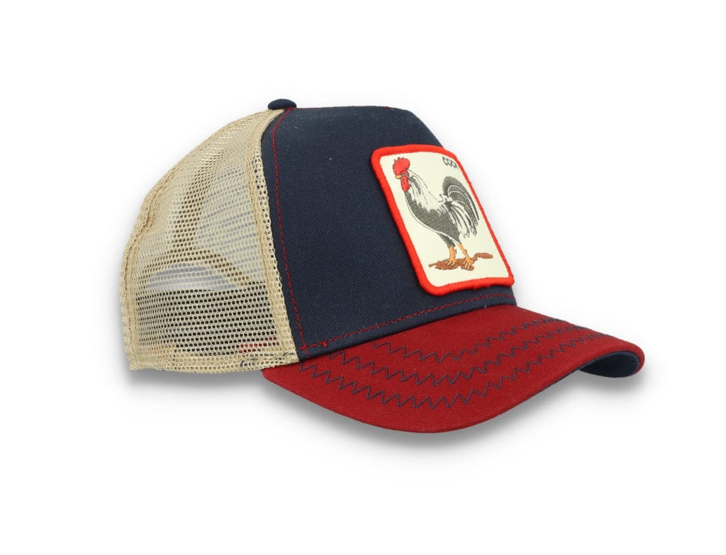Goorin Trucker Cap The Cock Navy - LOKK