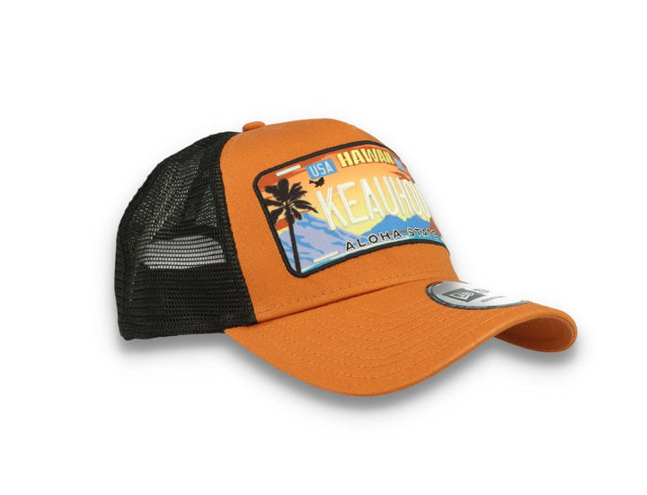 License Plate Trucker Cap Spring Toffee - LOKK