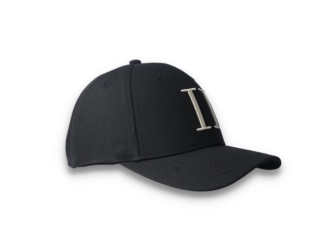 Encore Organic Baseball Cap Black/Oyster Grey - LOKK