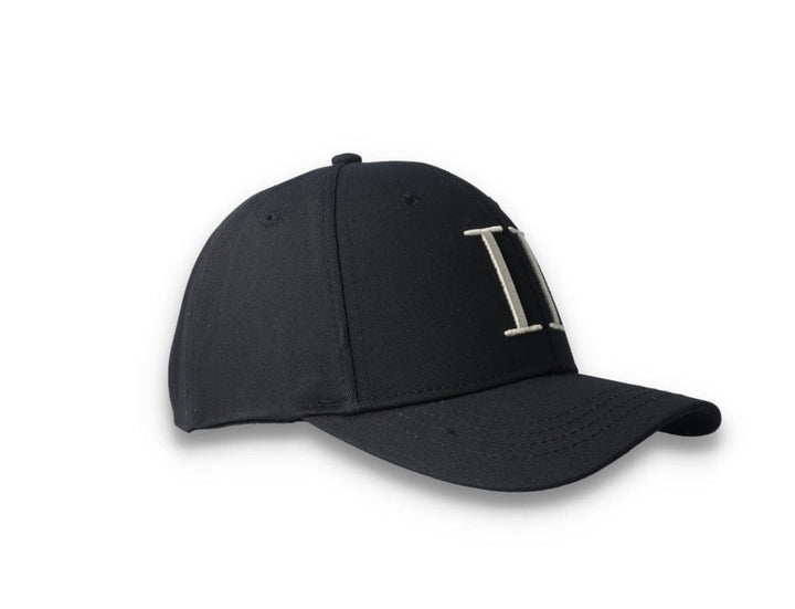Encore Organic Baseball Cap Black/Oyster Grey - LOKK