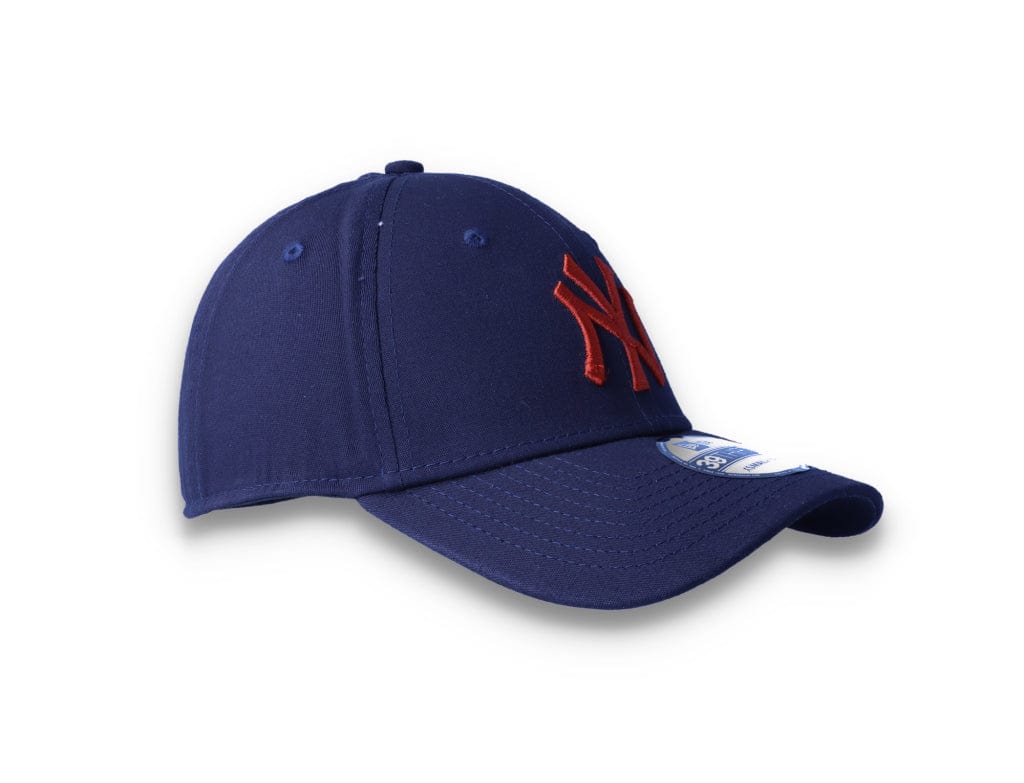 39THIRTY League Essential NY Yankees Navy/Toffee - LOKK