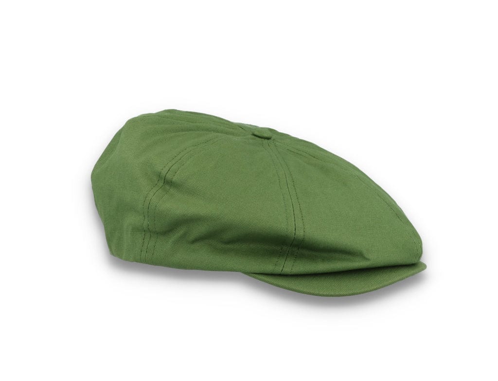 Sixpence Cap Brood Snap Cap Spruce Green - LOKK