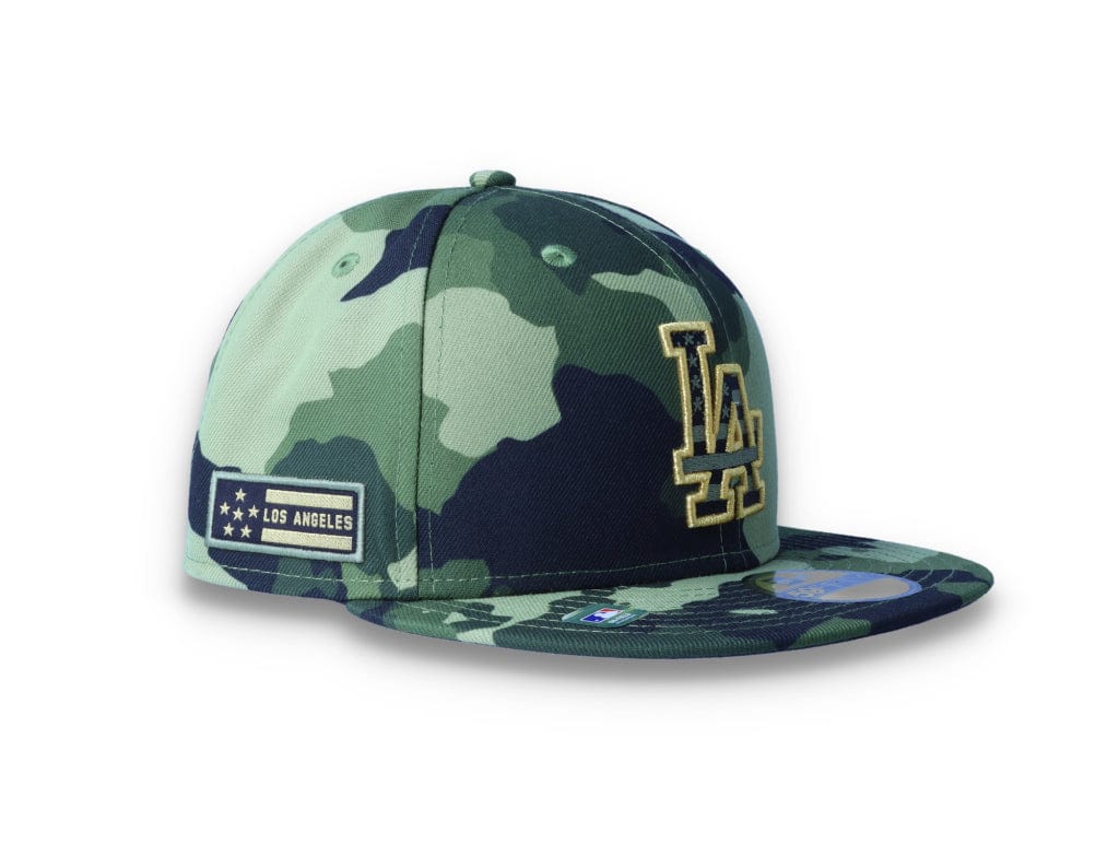 59FIFTY LA Dodgers MLB Armed Forces Day - LOKK