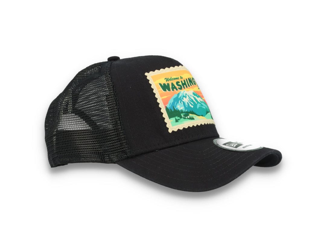 9FORTY A-Frame Trucker Cap Postcard Washington State - LOKK