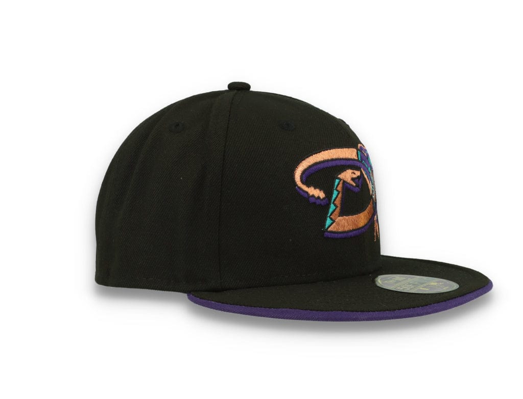 59FIFTY Team Colour Split Arizona Diamondbacks Black - LOKK