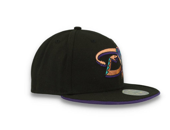 59FIFTY Team Colour Split Arizona Diamondbacks Black - LOKK