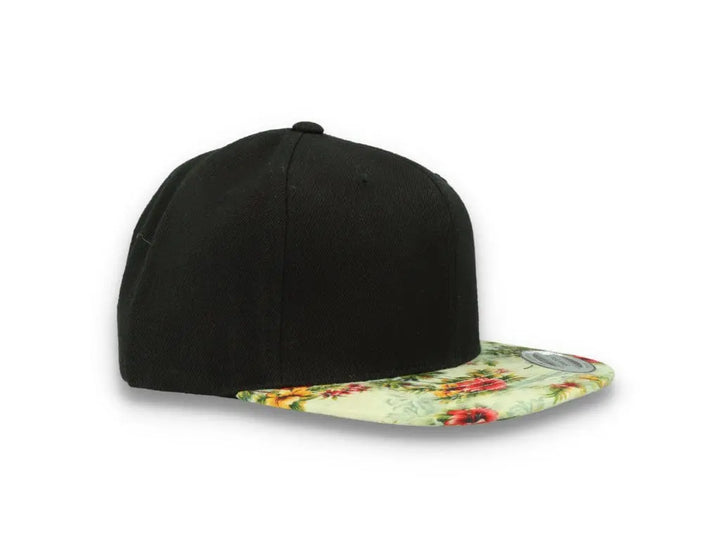 Yupoong Classic Snapback 6089F Mint Floral - LOKK