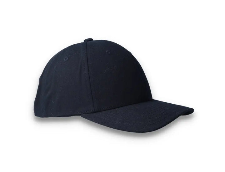 Curved Baseball Cap Snapback Black - Yupoong 7706 - LOKK