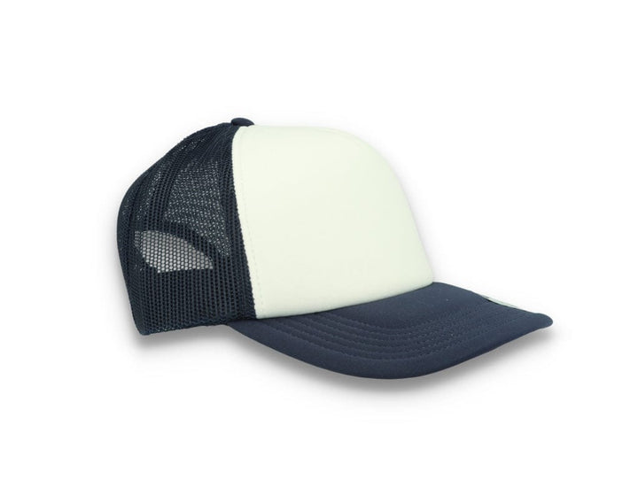 Trucker Cap Navy/White Atlantis Rapper Foam - LOKK