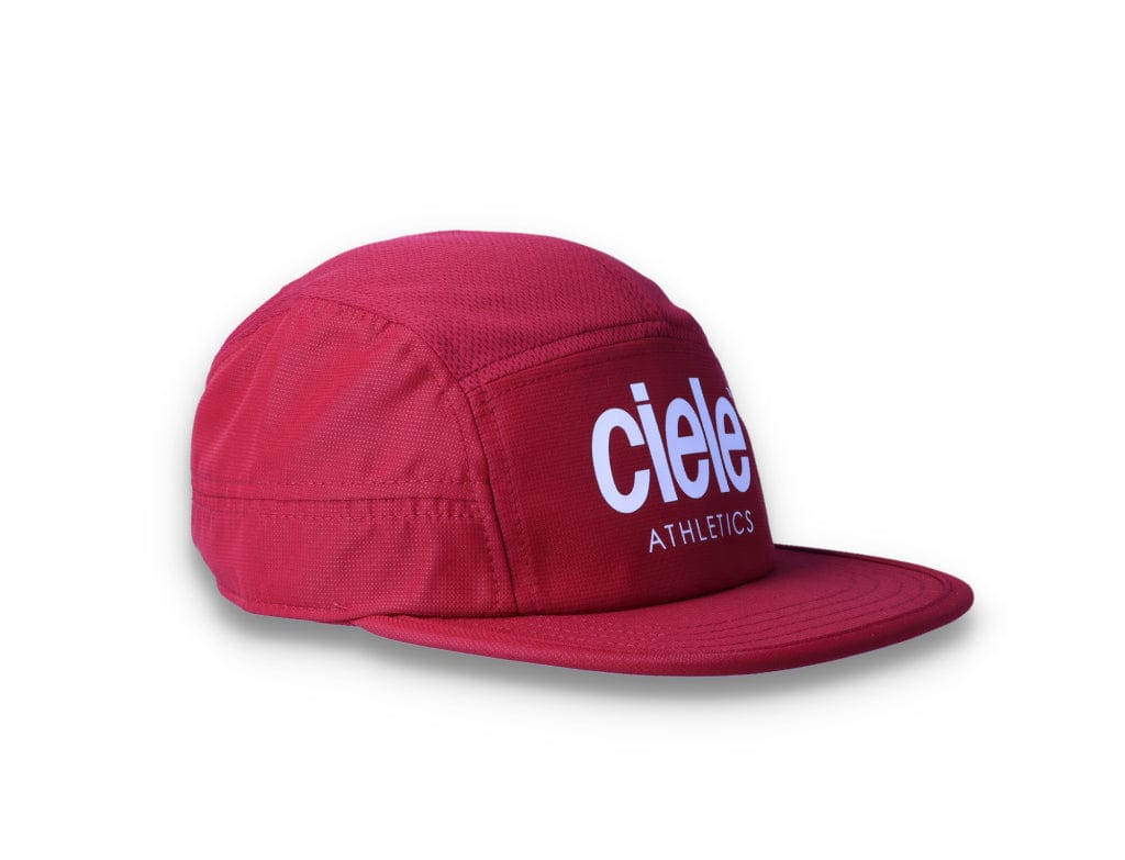 5-Panel Cap Ciele GOCap Athletics Cab Burgundy - LOKK