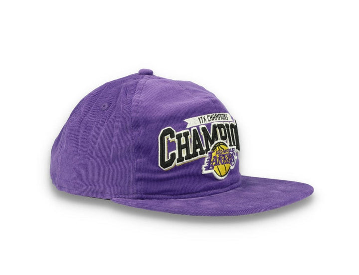 League Champions Golfer Los Angeles Lakers  True Purple - LOKK