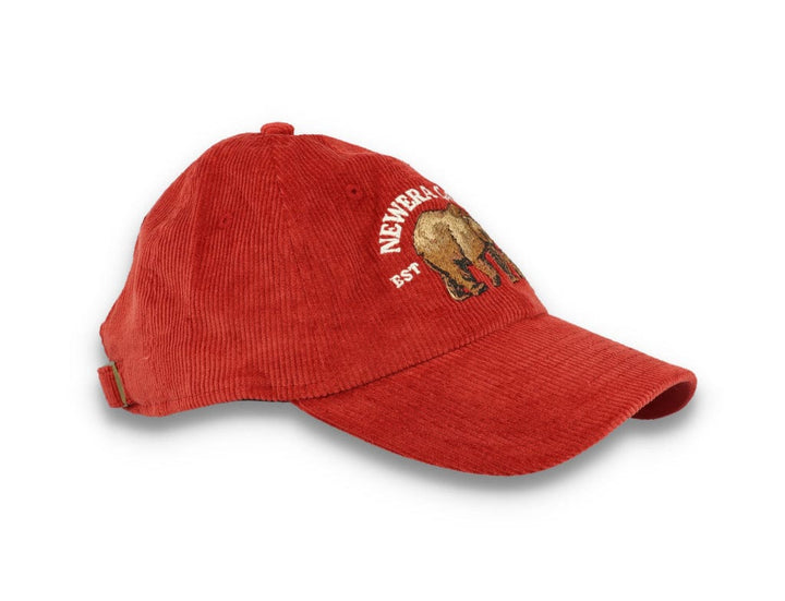 9TWENTY Casual Classic Cord Wildlife Red - LOKK