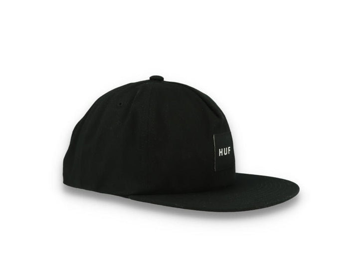 Huf Set Box Snapback Black - LOKK