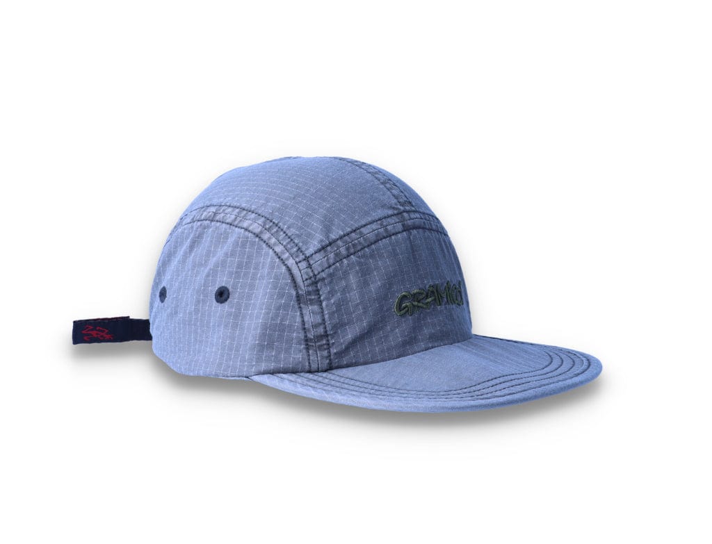 Cap 5-Panel Bedrock Grey Pigment - LOKK