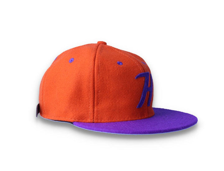 Ebbets BallCap Hershey Sport Club 1956 Orange/Purple - LOKK