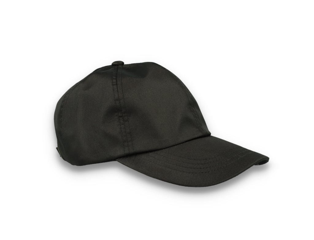 Flexfit 6245SC Low Profile Satin Cap 6245SC Black - LOKK