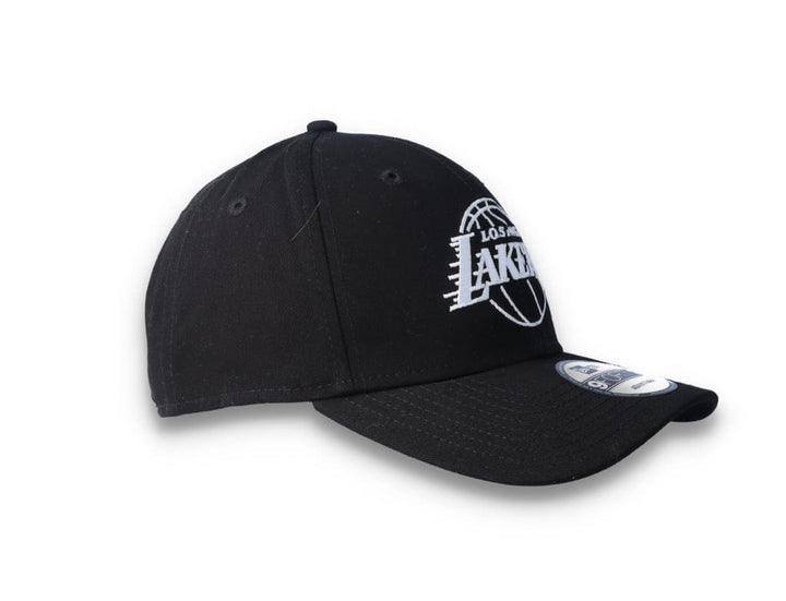 Cap Black LA Lakers NBA Essential Outline - LOKK