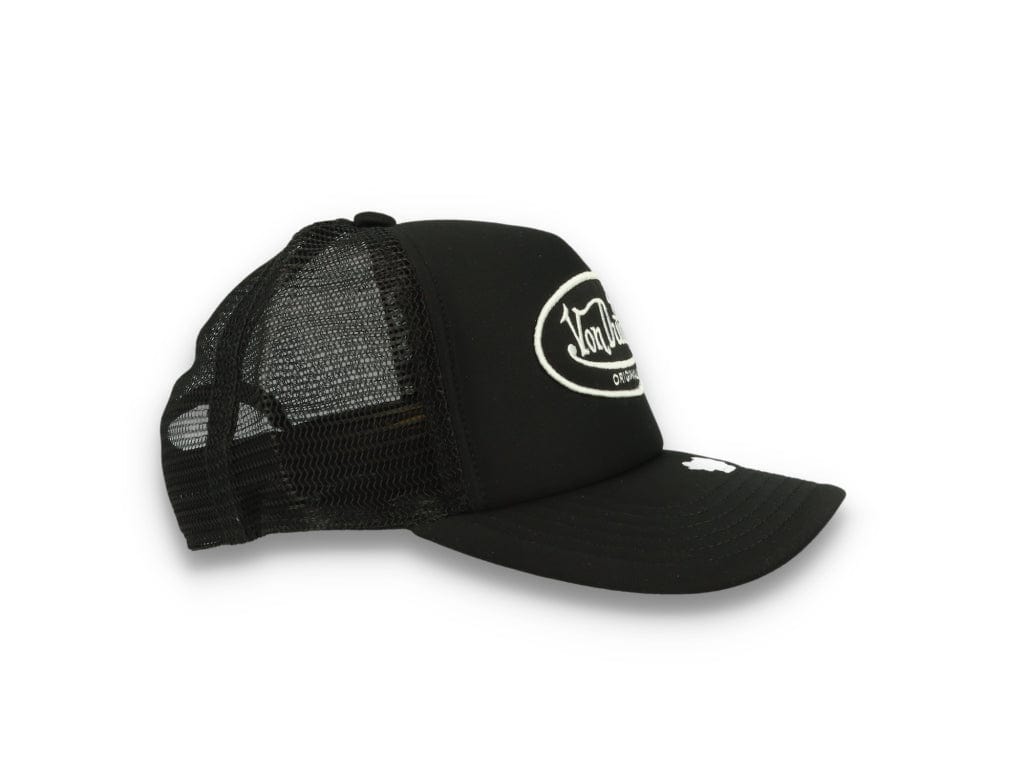 Trucker Cap Tampa Black/Black - LOKK