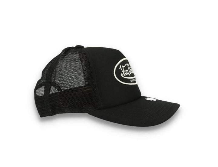 Trucker Cap Tampa Black/Black - LOKK